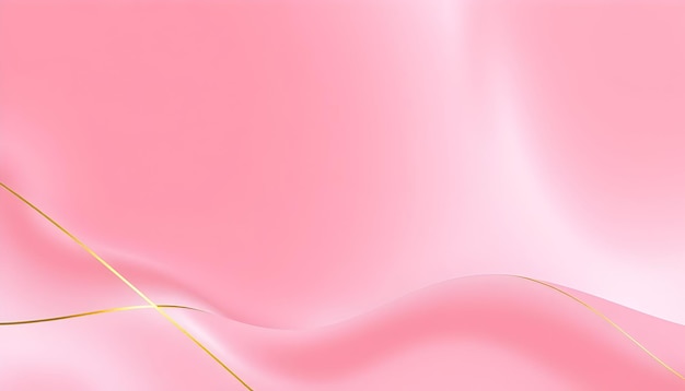 Fundo abstrato rosa e dourado