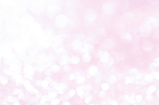 Fundo abstrato rosa luz bokeh feriado natal
