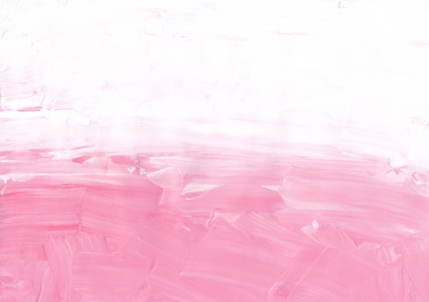 Fundo abstrato rosa pastel e branco