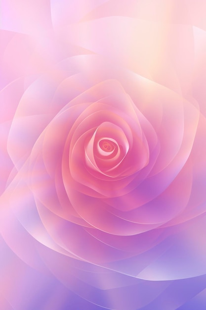 Fundo abstrato rosa roxo com padrão de contorno dourado