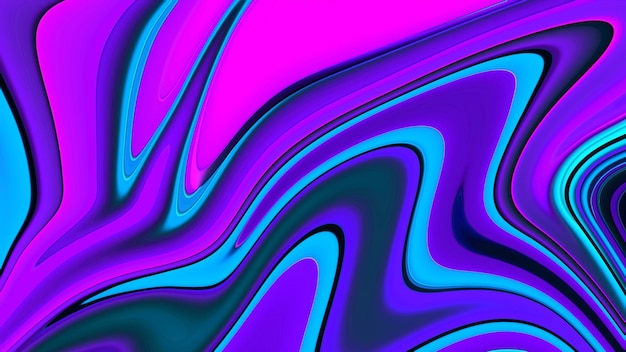 Fundo abstrato roxo e azul com um padrão de redemoinho.