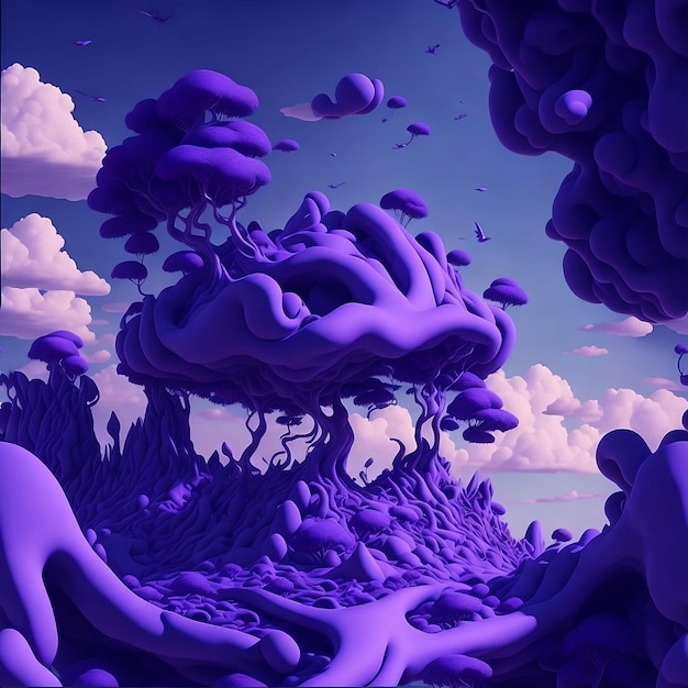 Fundo Dinossauro Roxo 3d Empunhando Laranja O Personagem Mais Engraçado Da  Cidade Fundo, Desenho Em 3d, Personagem 3d, Ilustrações 3d Imagem de plano  de fundo para download gratuito