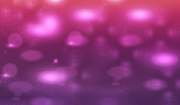 Fundo abstrato roxo rosa com bokeh