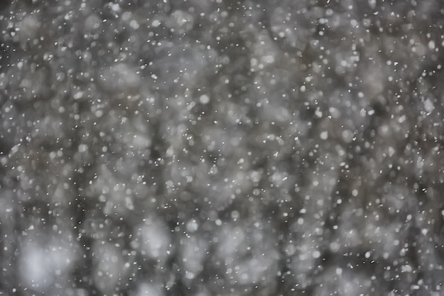 fundo abstrato sobreposição de queda de neve inverno natal neve sazonal