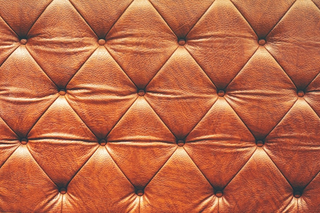 Fundo abstrato textura de sofá de couro de luxo