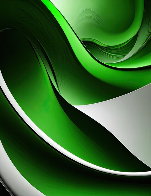 fundo abstrato verde