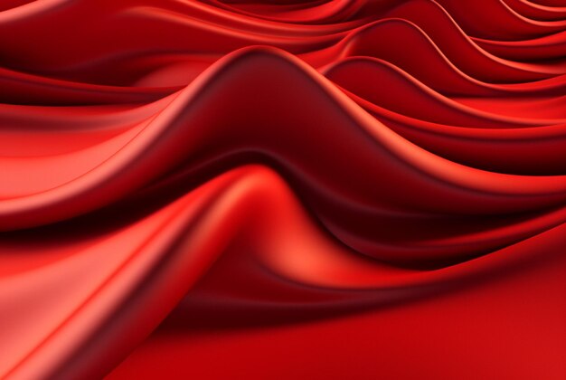 Foto fundo abstrato vermelho ai generativo