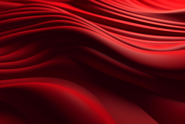 fundo abstrato vermelho ai generativo