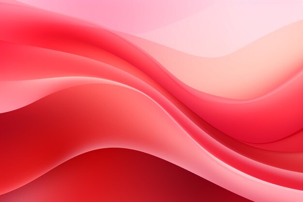 Fundo abstrato vermelho e rosa