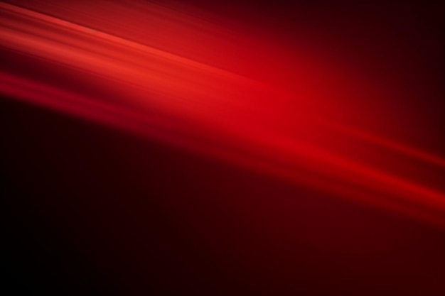 Fundo abstrato vermelho escuro desfocado movimento desfocado