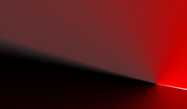 Fundo abstrato vermelho metálico