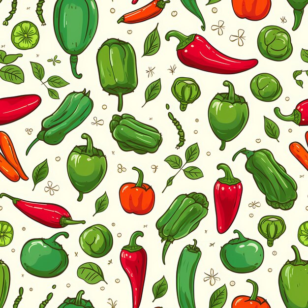 Foto fundo alimentar com vegetais