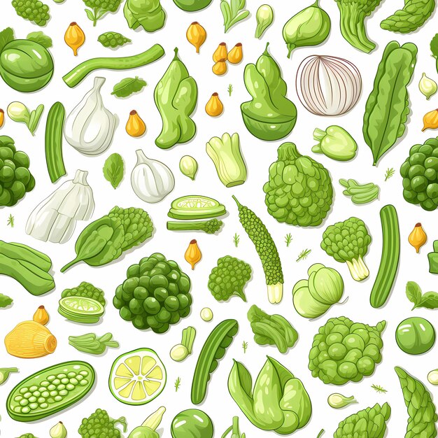 Foto fundo alimentar com vegetais