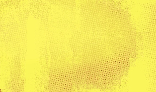 Fundo amarelo abstrato Cenário vazio com espaço para texto