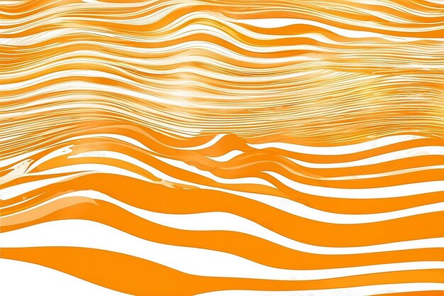 Fundo amarelo abstrato com ondas