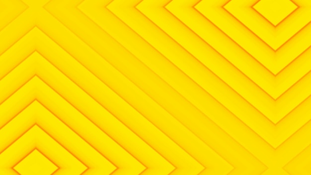 Fundo amarelo abstrato Fundo amarelo com formas abstratas dinâmicas