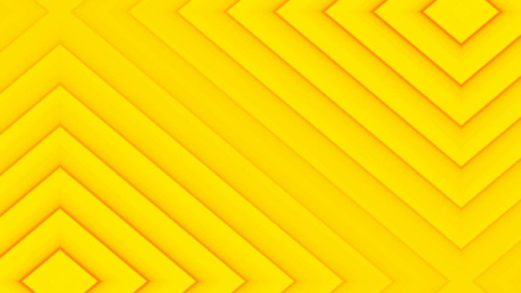 Foto fundo amarelo abstrato fundo amarelo com formas abstratas dinâmicas