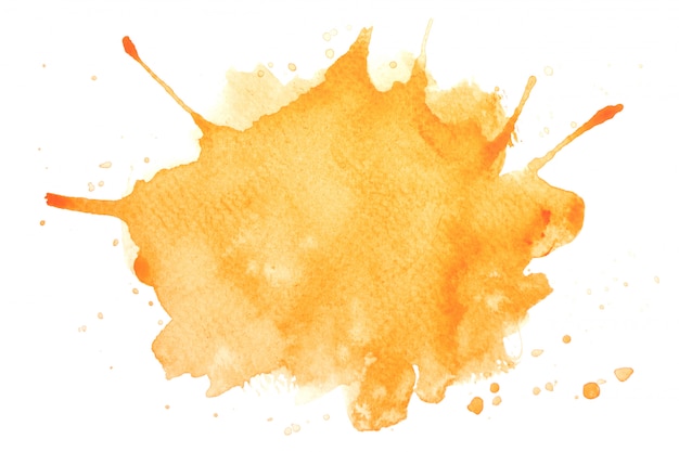 fundo amarelo aquarela