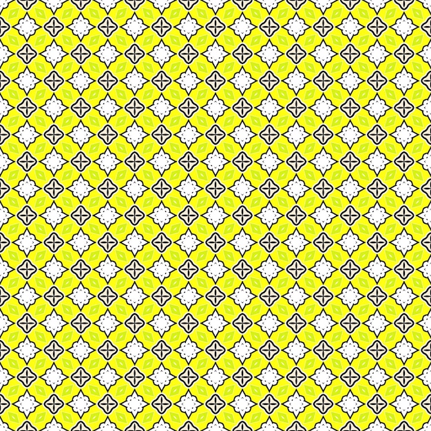 Fundo amarelo com um padrão da letra t