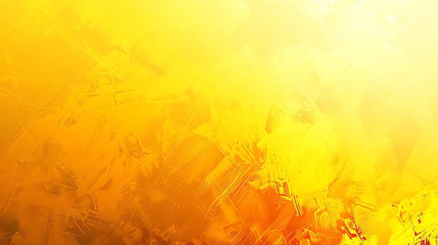 Fundo amarelo e laranja abstrato com uma textura grunge áspera