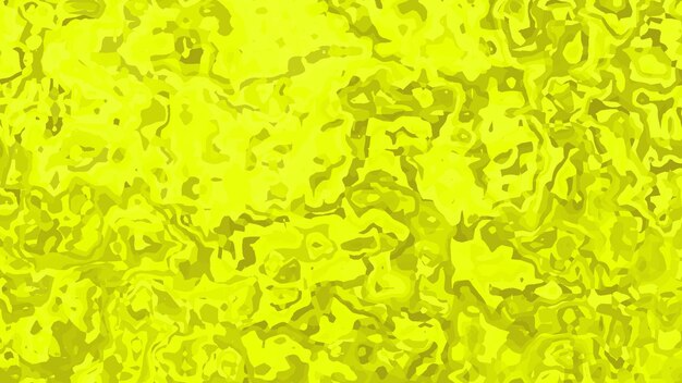fundo amarelo e verde com um padrão de bolhas amarelas e brancas.