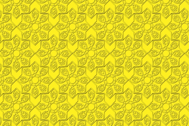 Fundo amarelo padrão