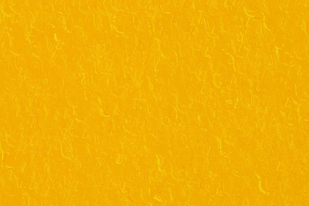 Fundo amarelo superfície pintada de grunge