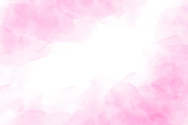 Fundo aquarela abstrato rosa