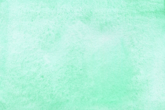 Foto fundo aquarela abstrato verde menta em papel texturizado