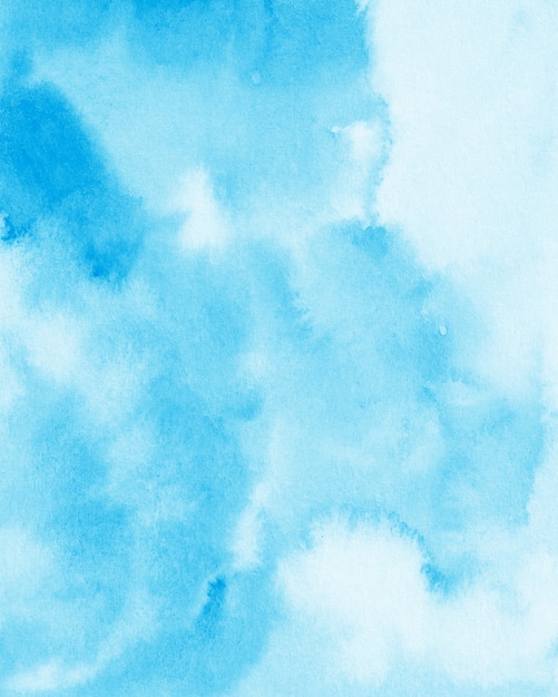Fundo Aquarela Azul Suave, Papel Digital, Textura Azul