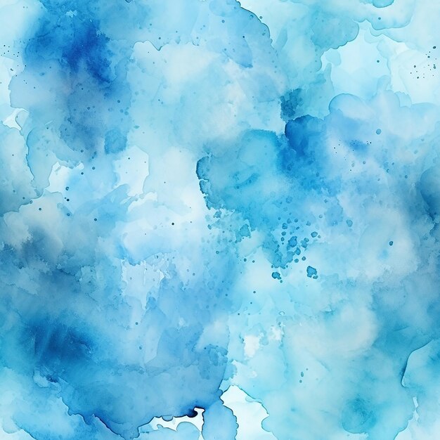 Foto fundo aquarela azul