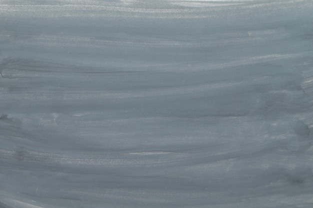 Fundo aquarela cinza abstrato pintado à mão por pincel