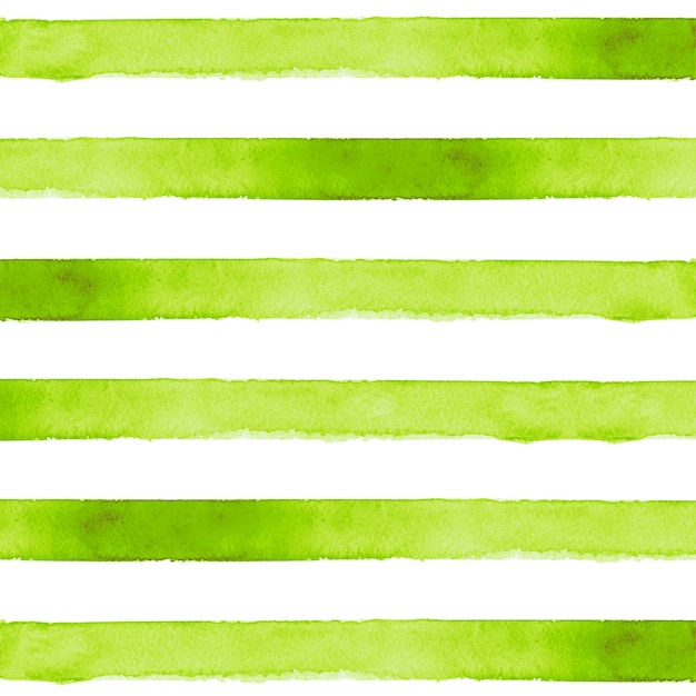 Fundo aquarela listrado verde