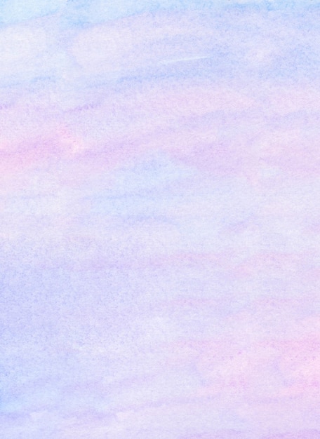 Fundo aquarela, projeto texturizado de pintura em aquarela vertical rosa e azul no fundo de papel branco, Resumo de arte com espaço de cópia para banner, cartaz, papel de parede, pano de fundo