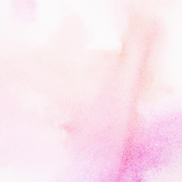 Fundo aquarela rosa e roxo com fundo branco.