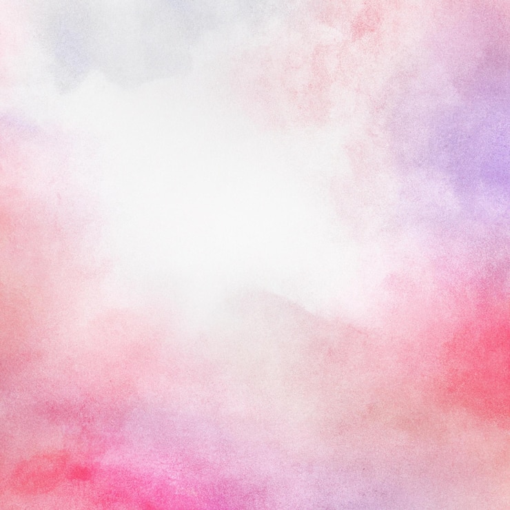 Foto fundo aquarela rosa e roxo com um espaço em branco para texto