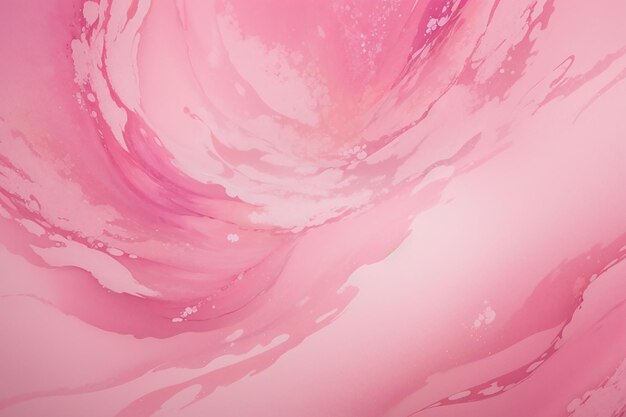 Fundo aquarela rosa pintado à mão detalhado