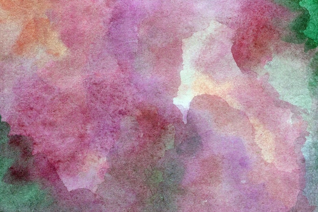 Fundo aquarela rosa suave desenhado à mão