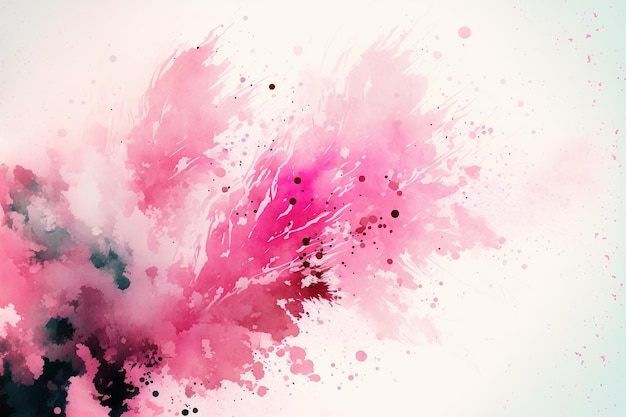 Foto fundo aquarela rosa