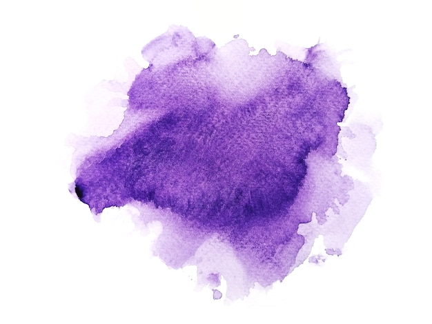 fundo aquarela roxo. fundo do vetor