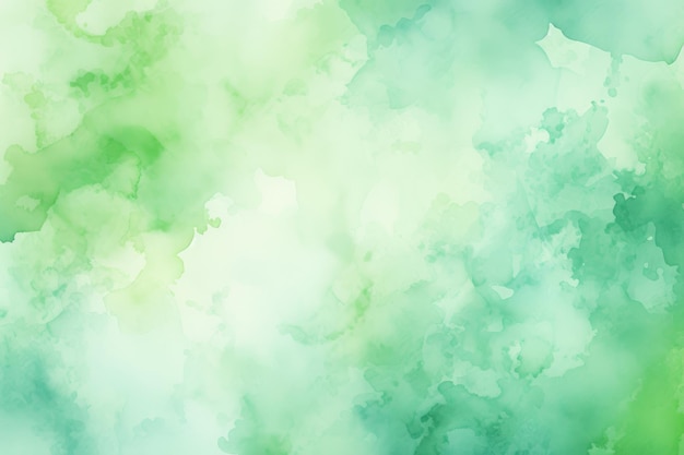 Foto fundo aquarela verde abstrato para fundos de texturas e design de banners web