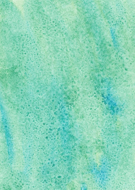 Fundo aquarela verde e azul