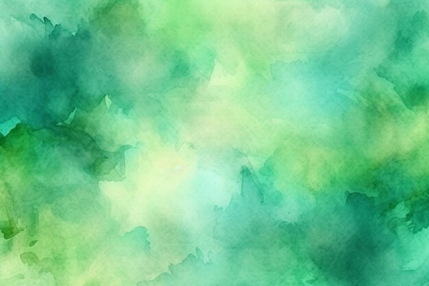 Fundo aquarela verde pastel