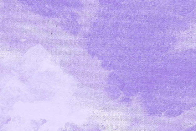 Fundo aquarela violeta pastel