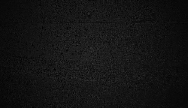 Fundo assustador grunge preto fundo preto papel de parede concreto Textura de quadro-negro