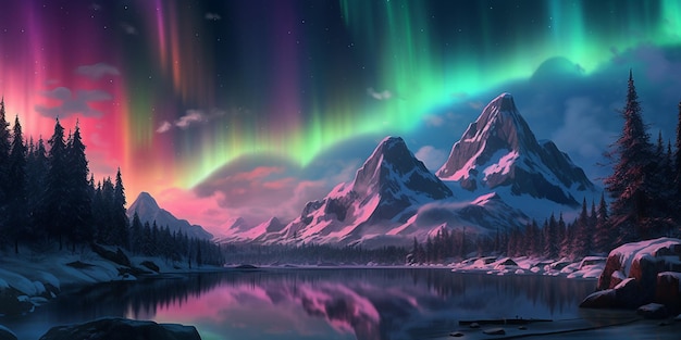 fundo aurora