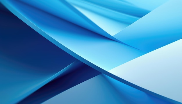 Fundo Azul Abstrato 3D