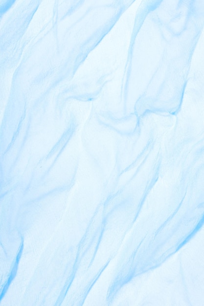 Foto fundo azul abstrato chiffon roxo suave com curva e onda quadro completo