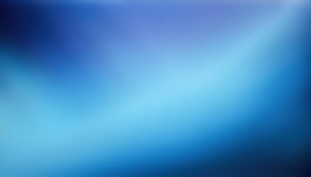 Fundo azul abstrato com algumas linhas suaves para banner ou cartaz de design gráfico