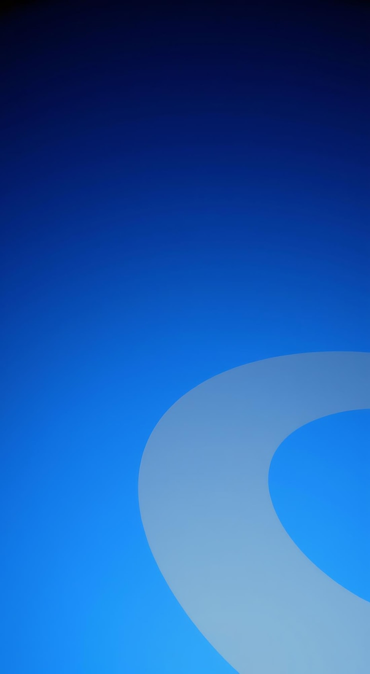 Foto fundo azul abstrato com curva branca